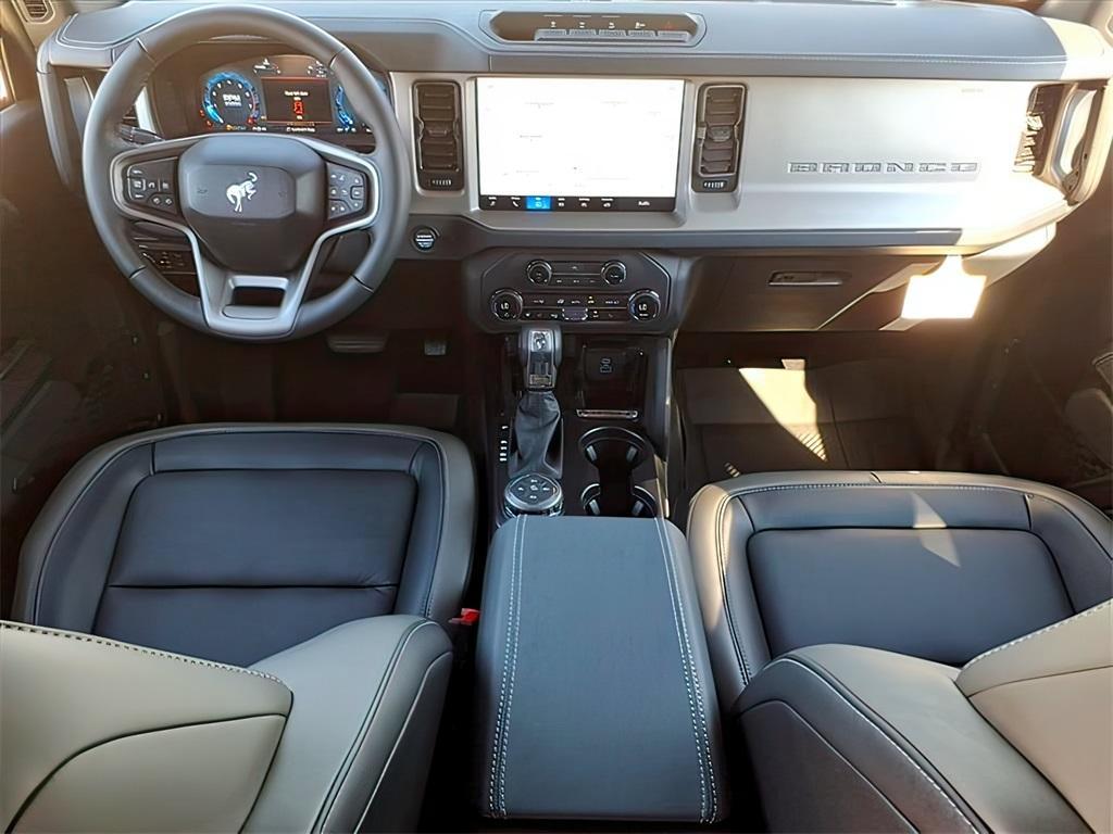 new 2025 Ford Bronco car, priced at $55,499