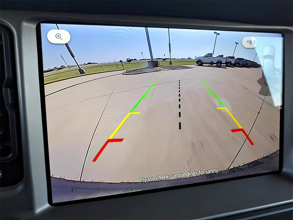 new 2025 Ford Bronco car, priced at $55,499