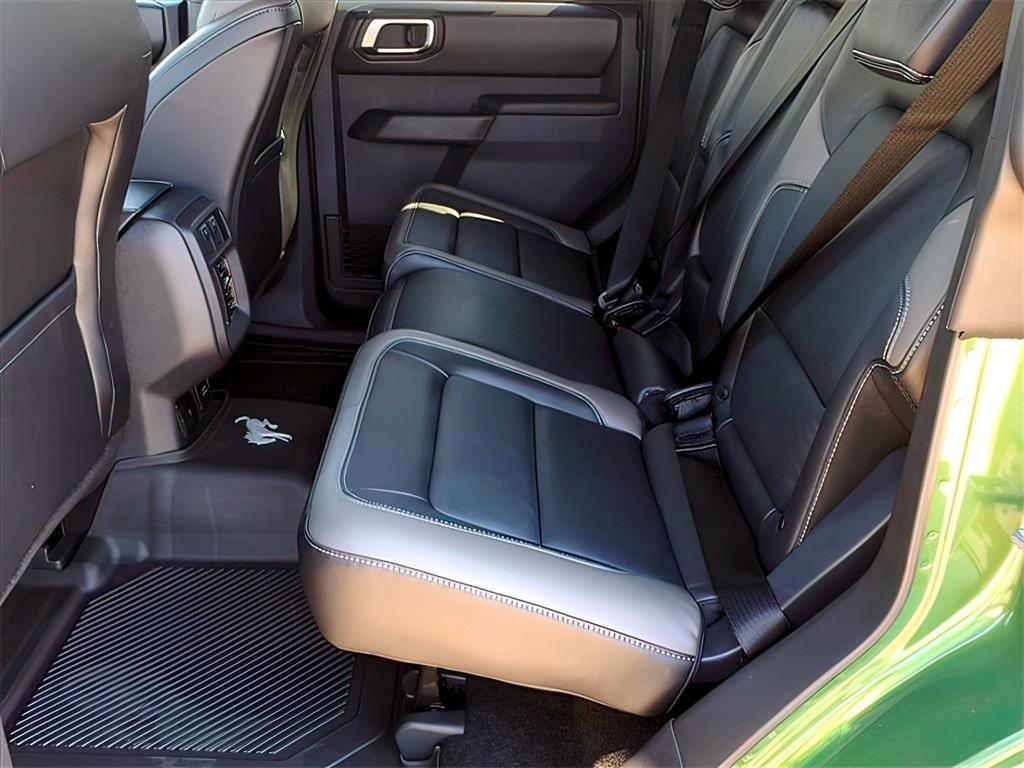 new 2025 Ford Bronco car, priced at $55,499