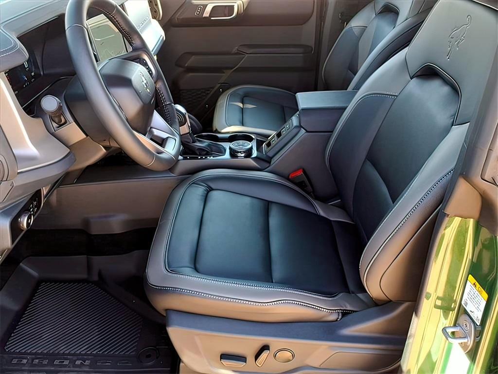 new 2025 Ford Bronco car, priced at $55,499