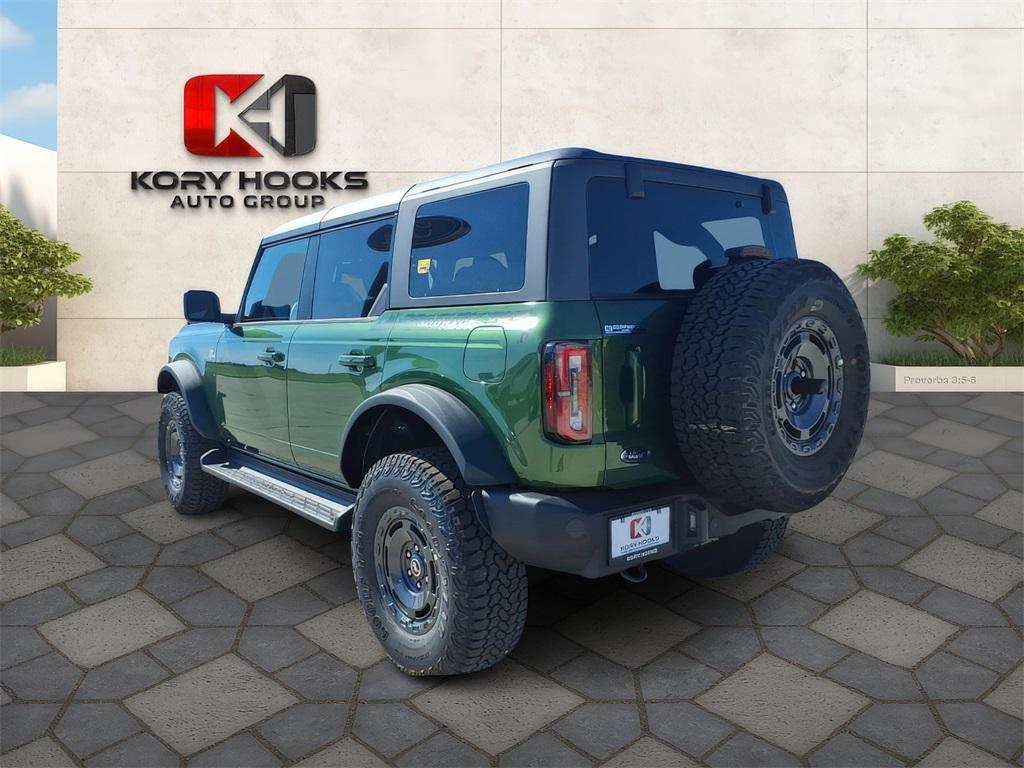 new 2025 Ford Bronco car, priced at $55,499