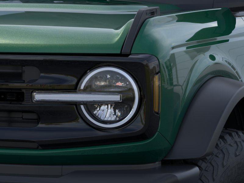 new 2025 Ford Bronco car, priced at $57,765