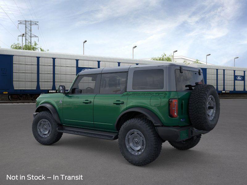 new 2025 Ford Bronco car, priced at $57,765