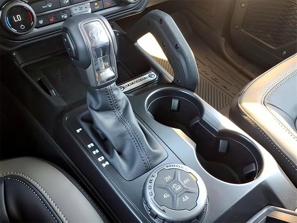 new 2025 Ford Bronco car, priced at $55,499