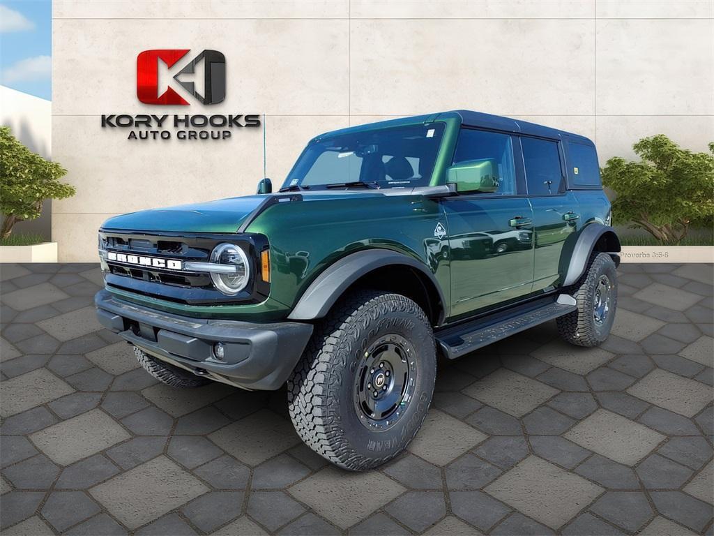 new 2025 Ford Bronco car, priced at $55,499