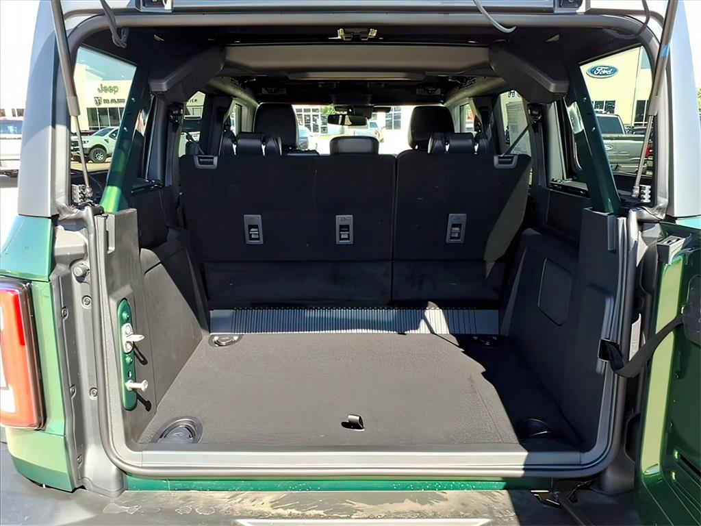 new 2025 Ford Bronco car, priced at $55,499