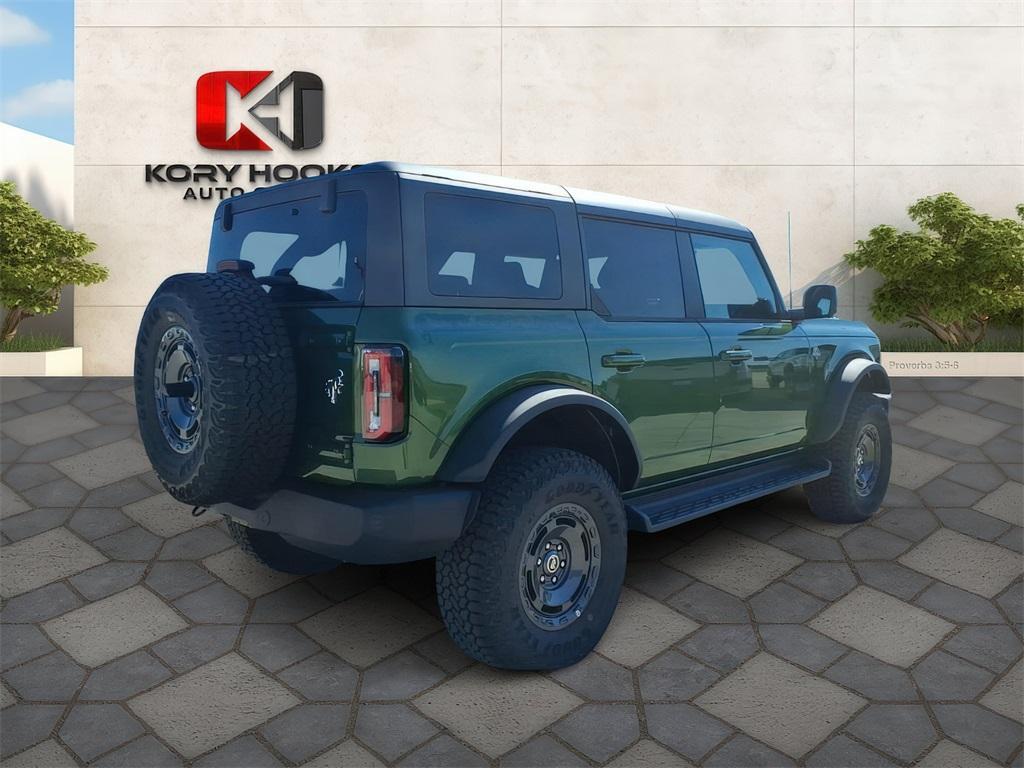 new 2025 Ford Bronco car, priced at $55,499