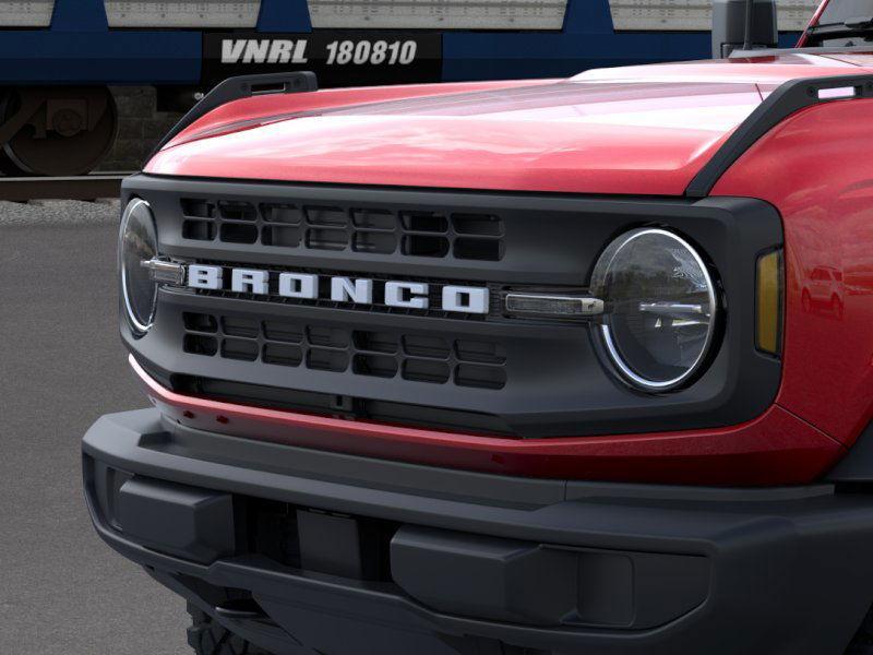 new 2025 Ford Bronco car, priced at $50,700