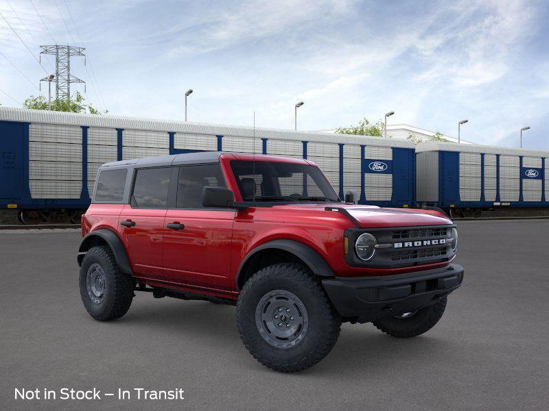 new 2025 Ford Bronco car, priced at $50,700