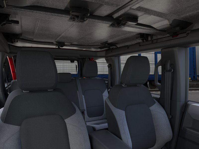 new 2025 Ford Bronco car, priced at $50,700