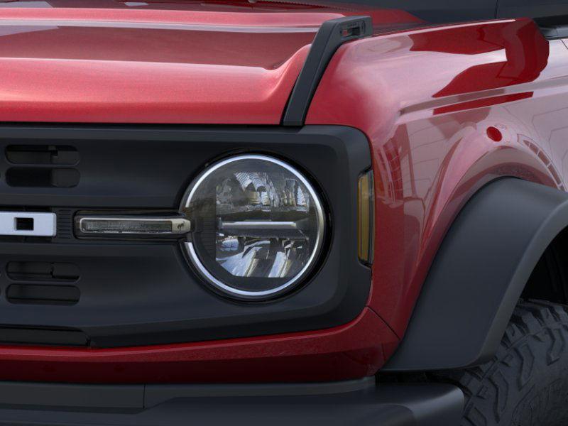 new 2025 Ford Bronco car, priced at $50,700