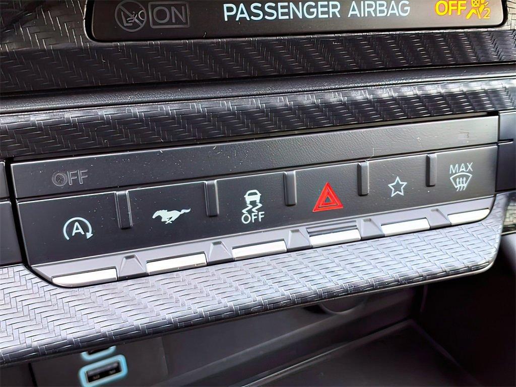 new 2025 Ford Mustang car, priced at $52,773