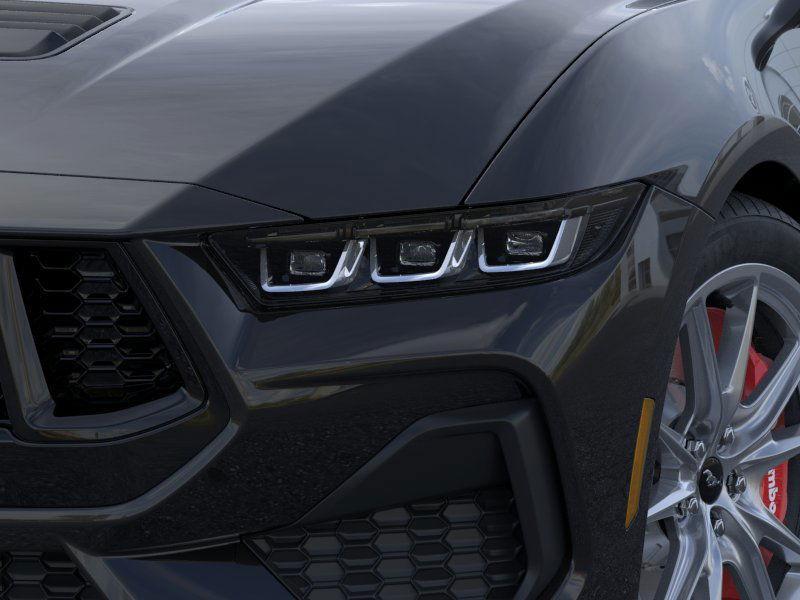 new 2025 Ford Mustang car, priced at $57,570