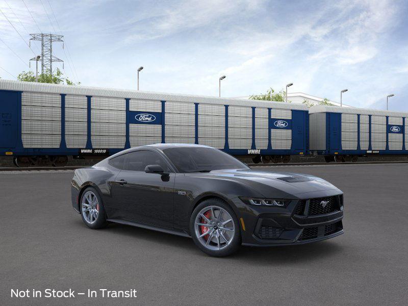 new 2025 Ford Mustang car, priced at $57,570