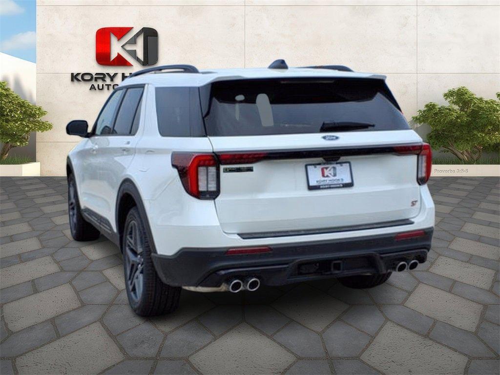 new 2025 Ford Explorer car, priced at $55,223