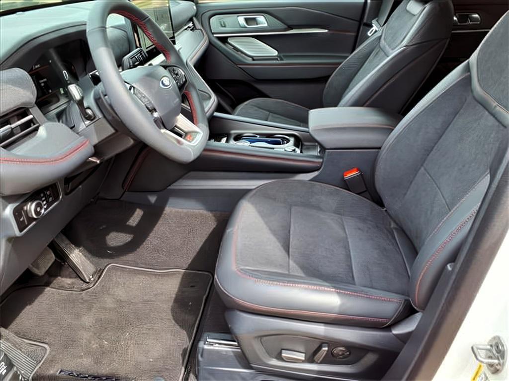 new 2025 Ford Explorer car, priced at $53,723