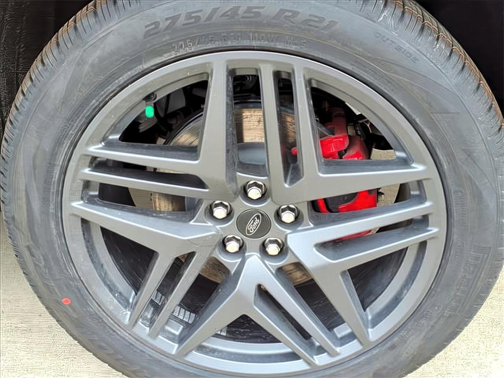 new 2025 Ford Explorer car, priced at $53,723