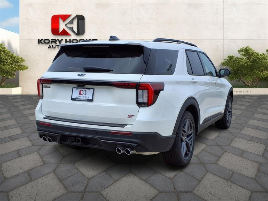 new 2025 Ford Explorer car, priced at $53,723