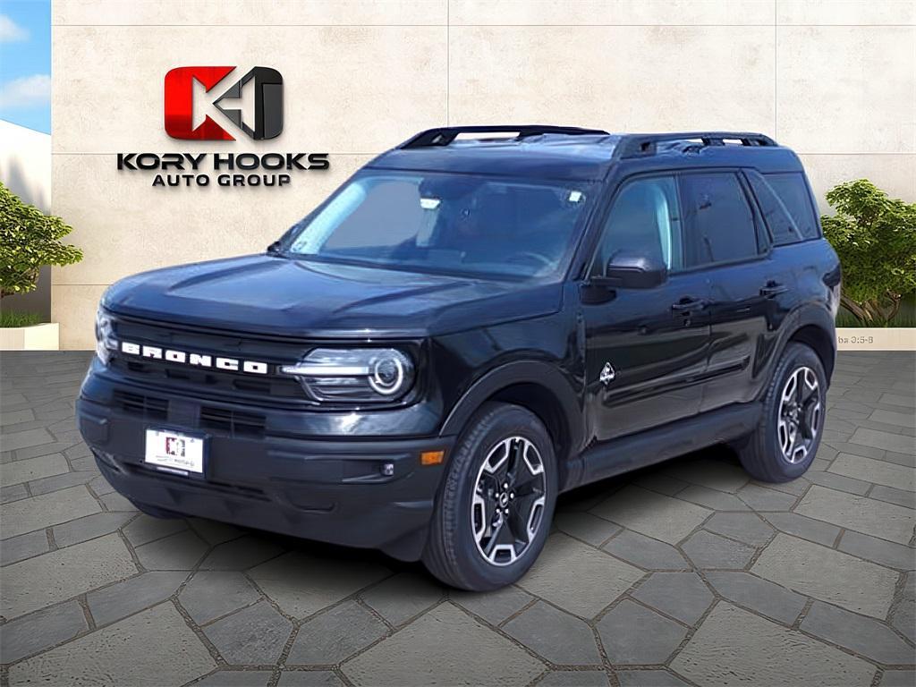new 2024 Ford Bronco Sport car, priced at $31,524