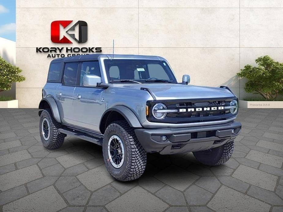 new 2024 Ford Bronco car, priced at $57,877