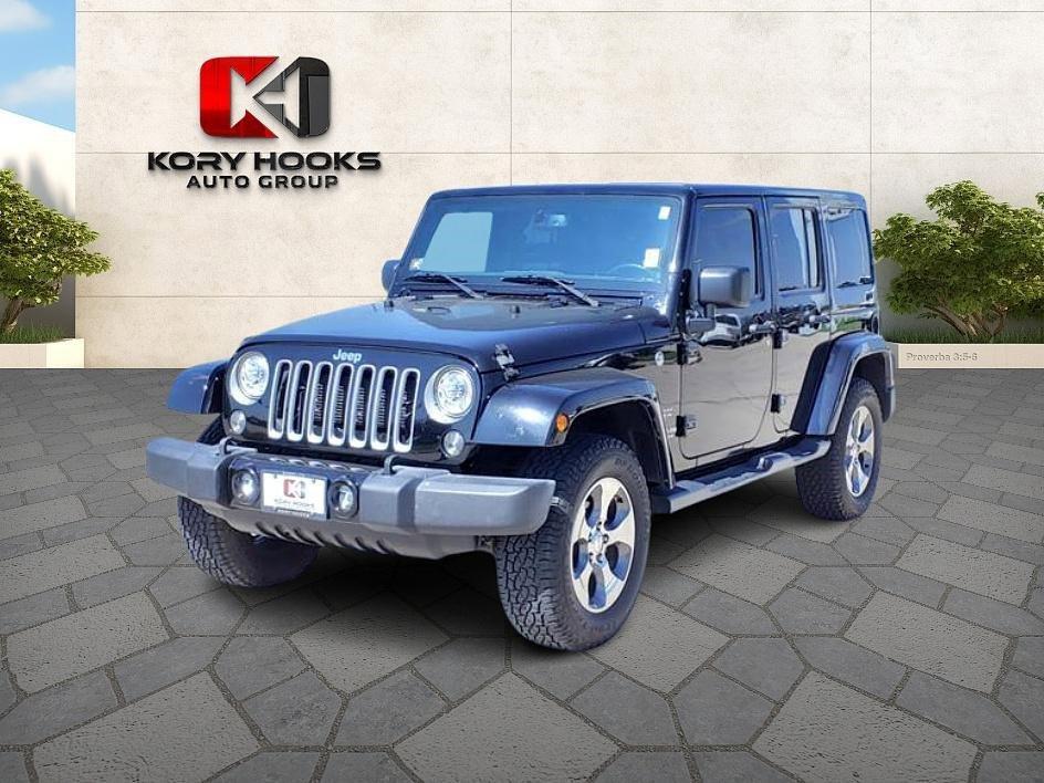 used 2017 Jeep Wrangler Unlimited car, priced at $21,699