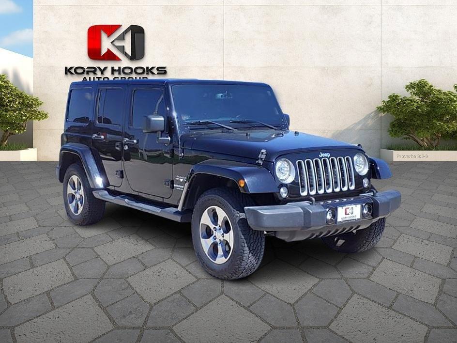 used 2017 Jeep Wrangler Unlimited car, priced at $21,150