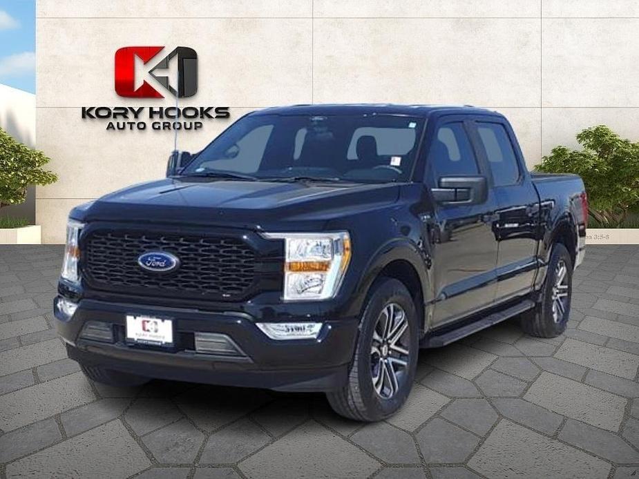 used 2021 Ford F-150 car, priced at $29,551