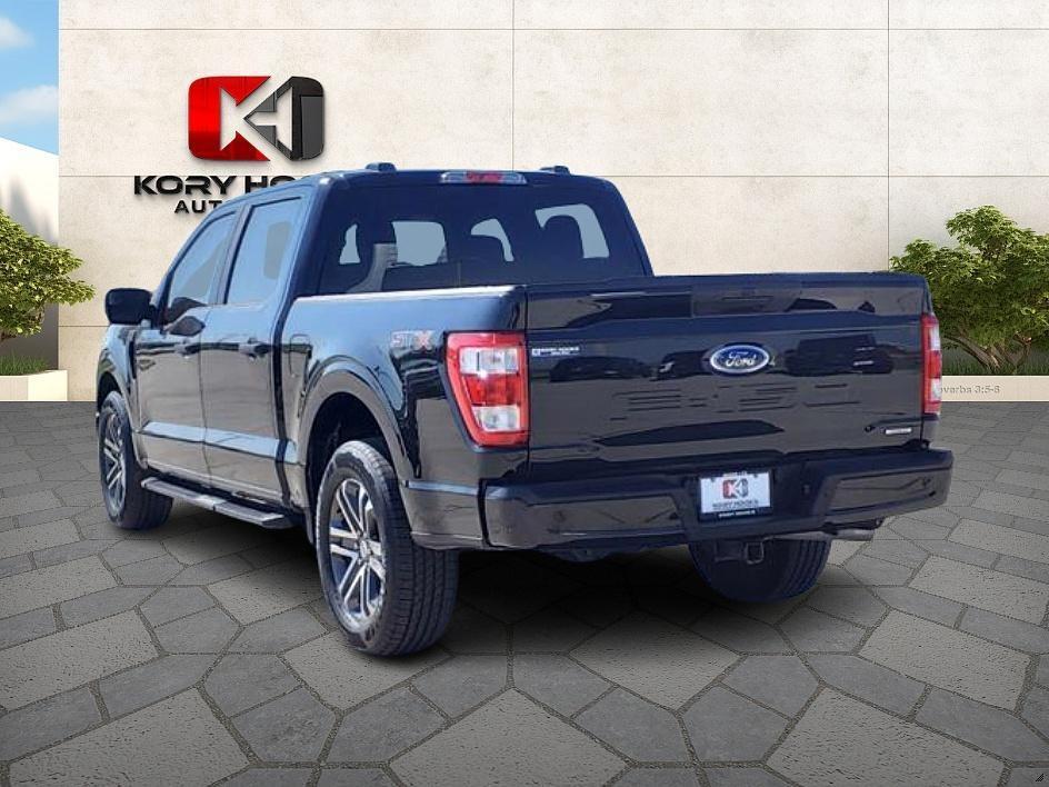 used 2021 Ford F-150 car, priced at $28,785