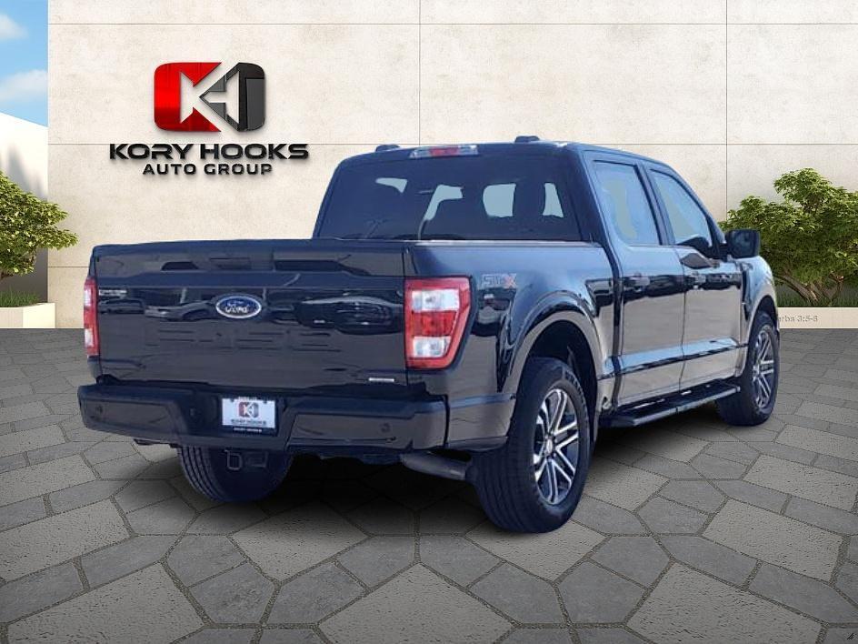 used 2021 Ford F-150 car, priced at $28,785