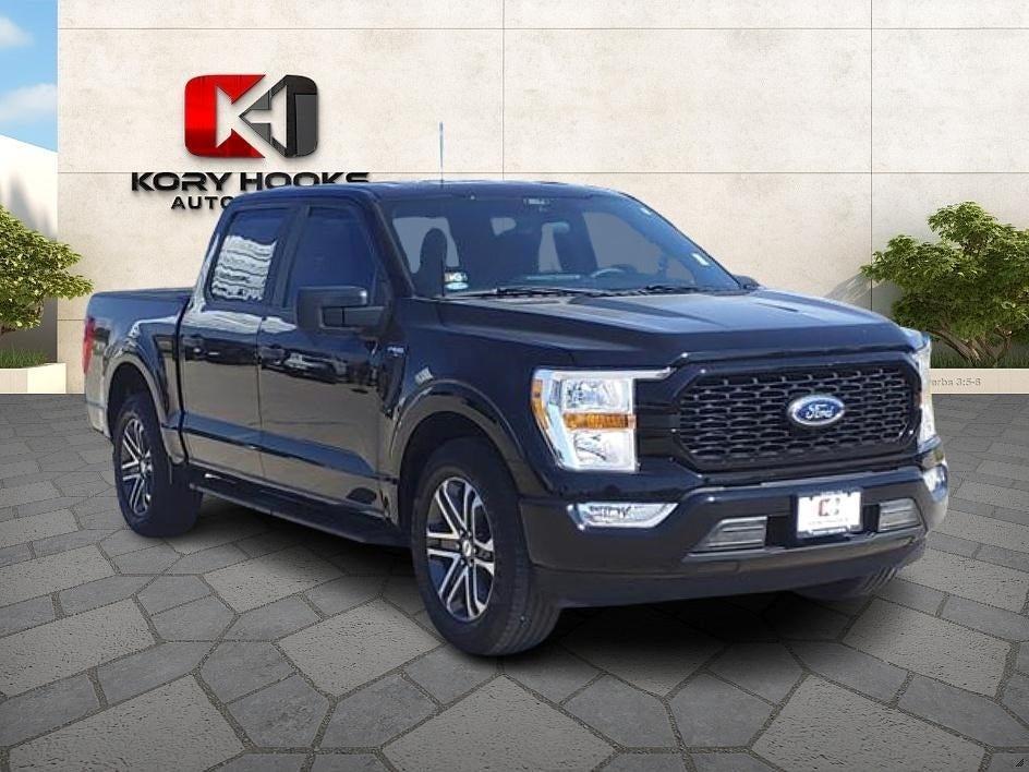 used 2021 Ford F-150 car, priced at $29,400