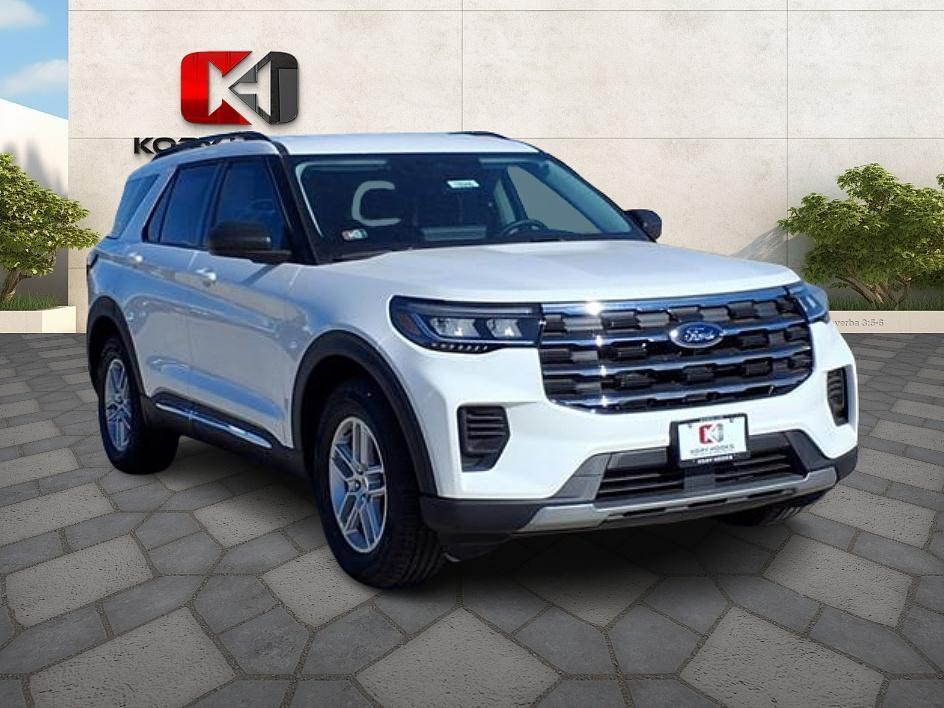 new 2025 Ford Explorer car, priced at $39,190