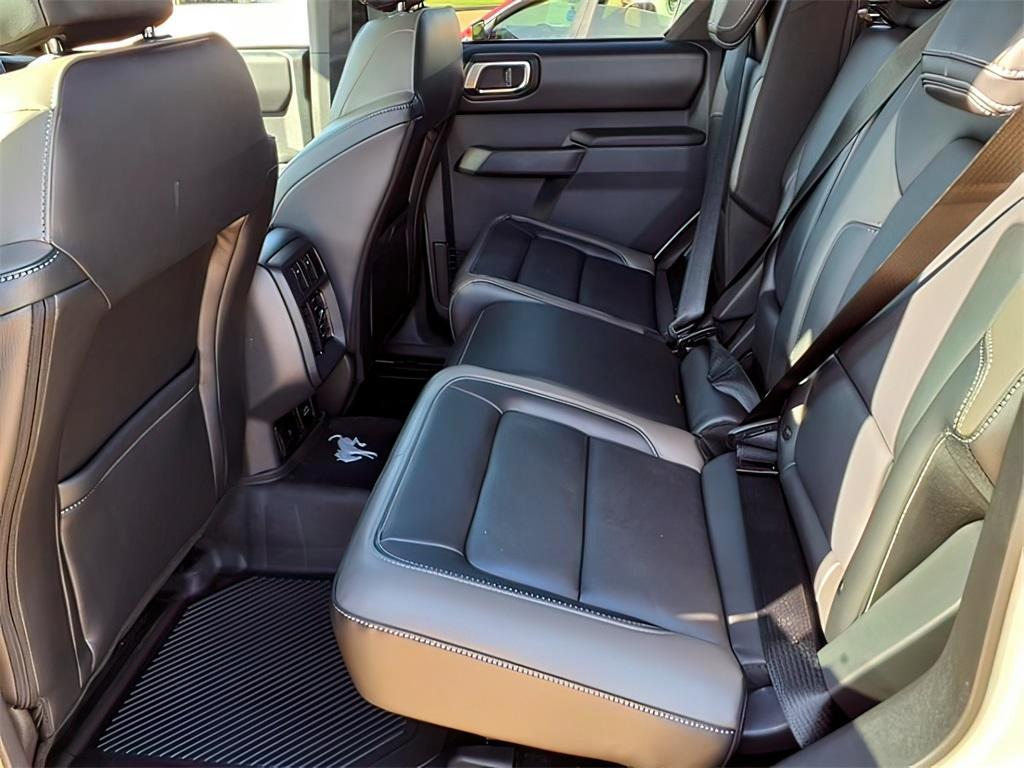 new 2025 Ford Bronco car, priced at $59,500