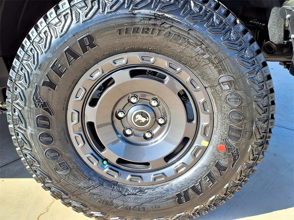 new 2025 Ford Bronco car, priced at $59,500
