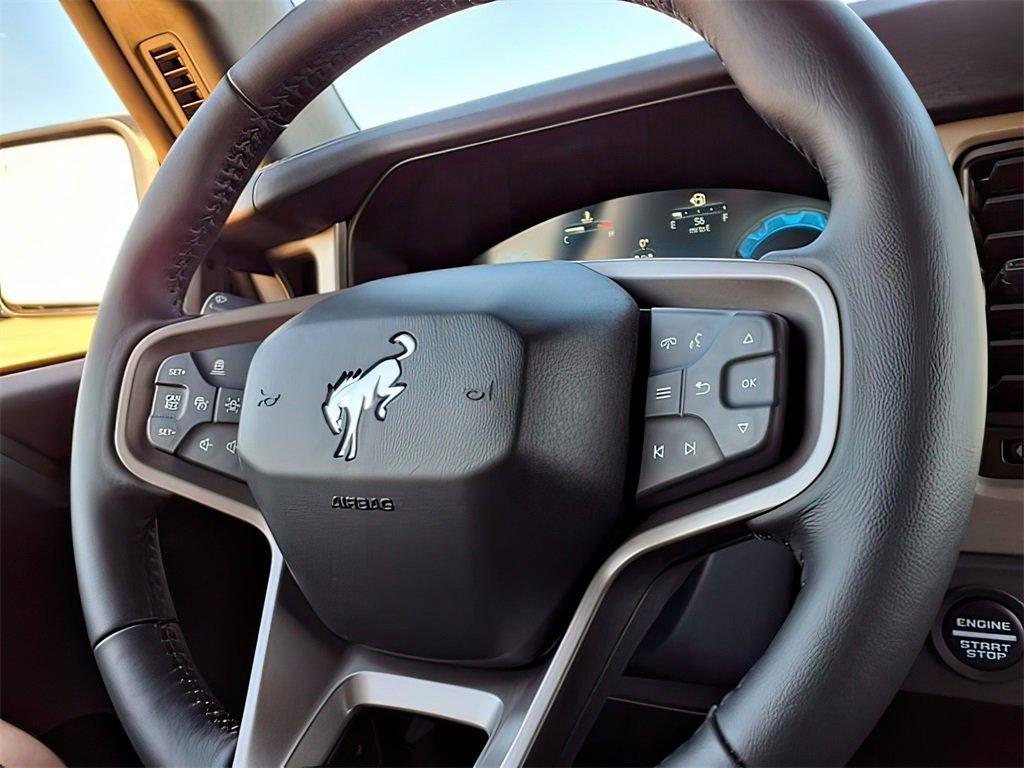 new 2025 Ford Bronco car, priced at $60,500