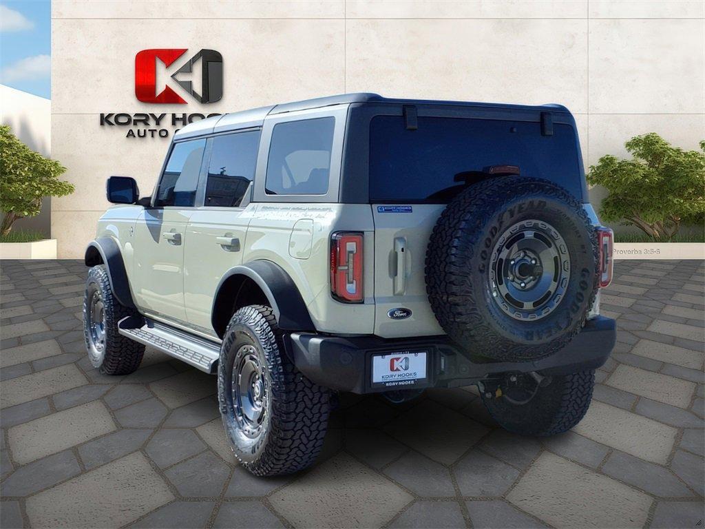 new 2025 Ford Bronco car, priced at $60,500