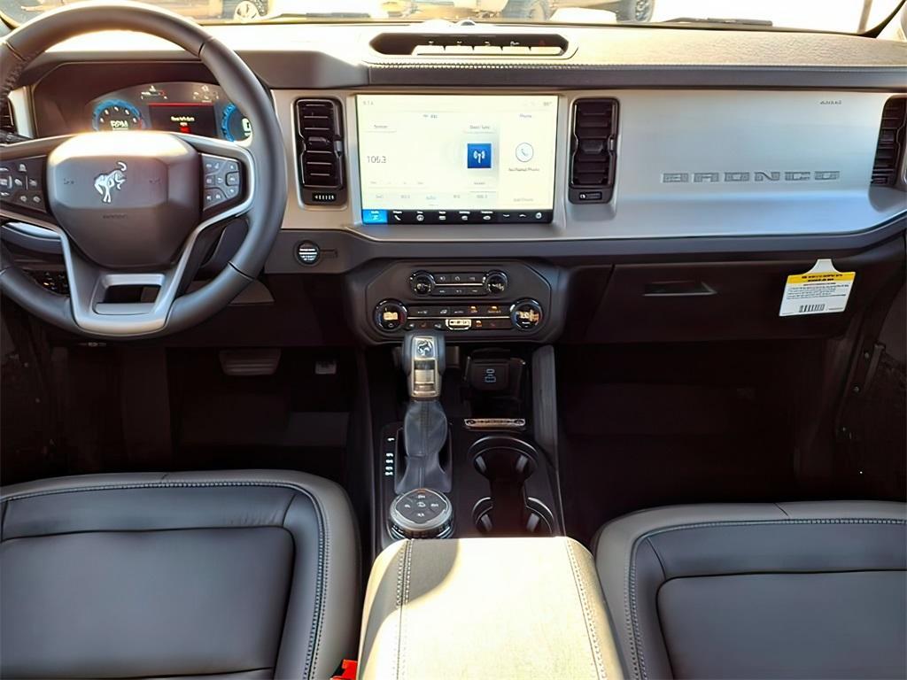 new 2025 Ford Bronco car, priced at $59,500