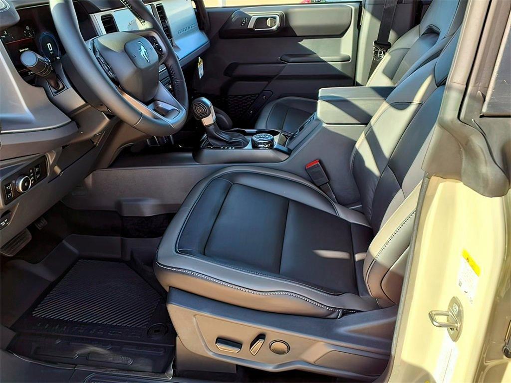 new 2025 Ford Bronco car, priced at $60,500