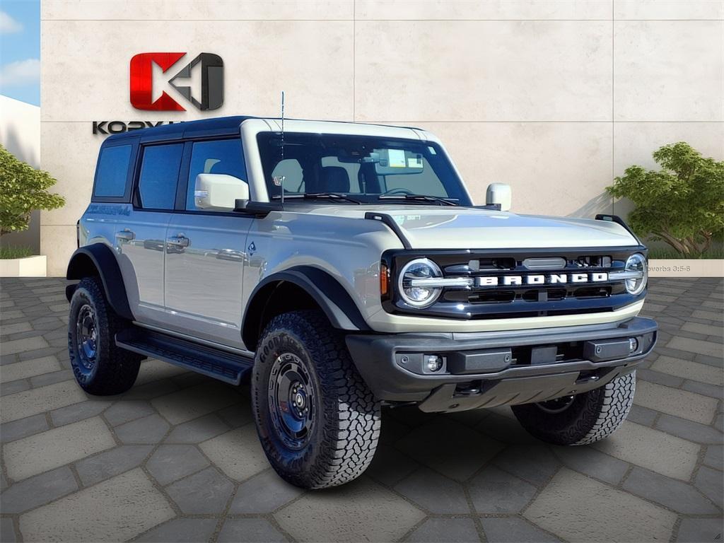new 2025 Ford Bronco car, priced at $59,500