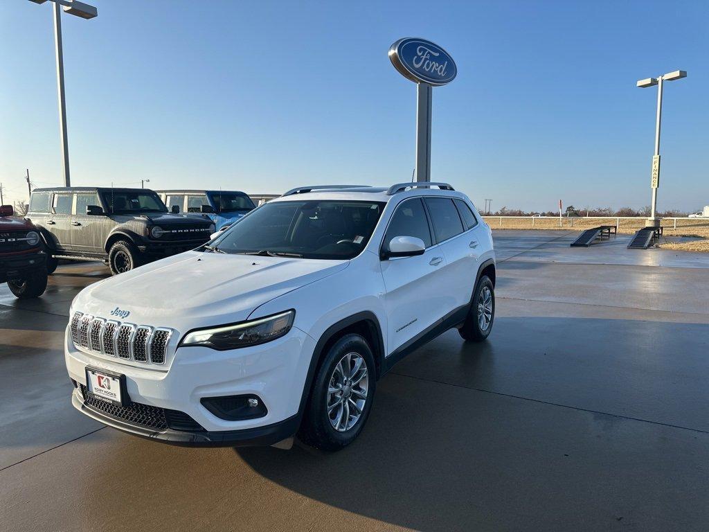 used 2019 Jeep Cherokee car, priced at $14,847