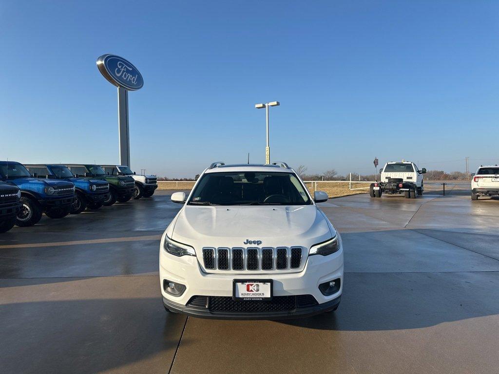 used 2019 Jeep Cherokee car, priced at $14,847