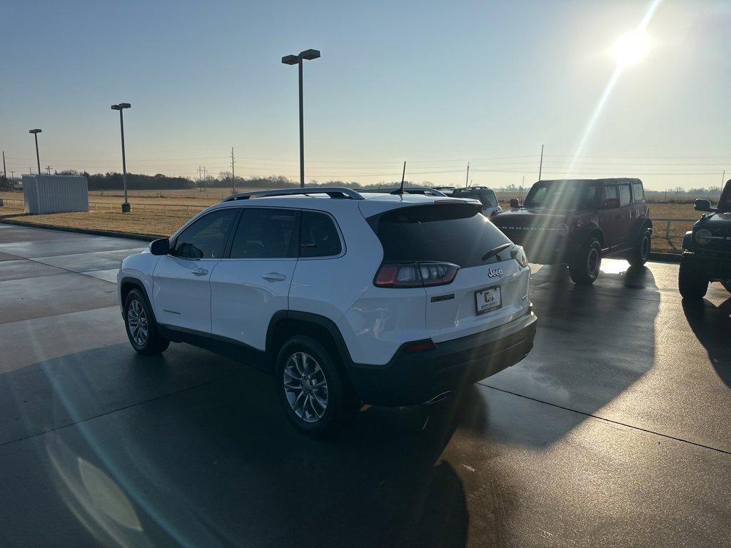 used 2019 Jeep Cherokee car, priced at $14,847