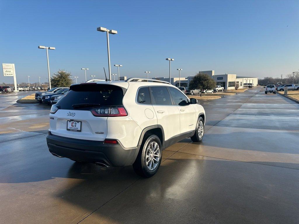 used 2019 Jeep Cherokee car, priced at $14,847