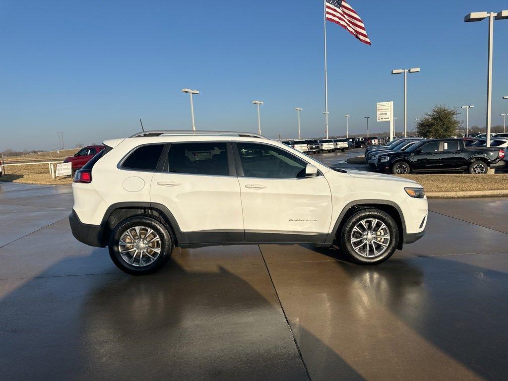 used 2019 Jeep Cherokee car, priced at $14,847