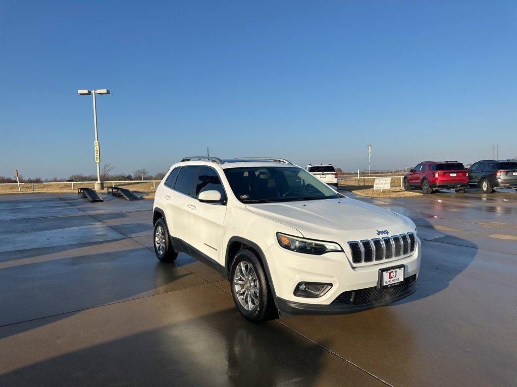 used 2019 Jeep Cherokee car, priced at $14,847