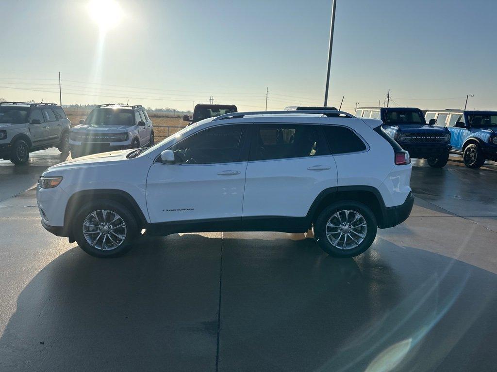 used 2019 Jeep Cherokee car, priced at $14,847