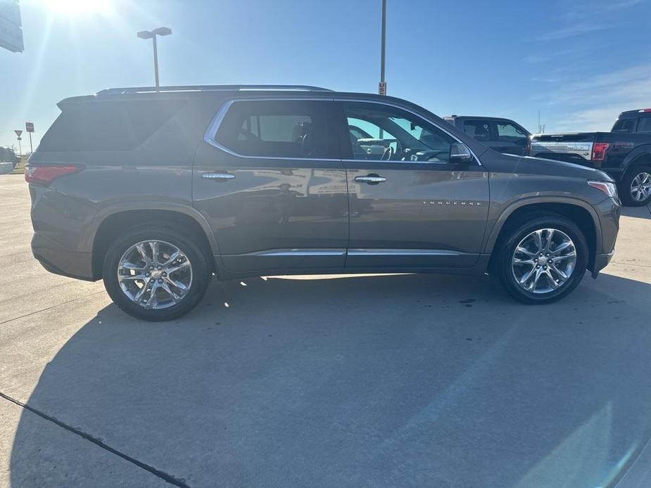 used 2020 Chevrolet Traverse car, priced at $29,193