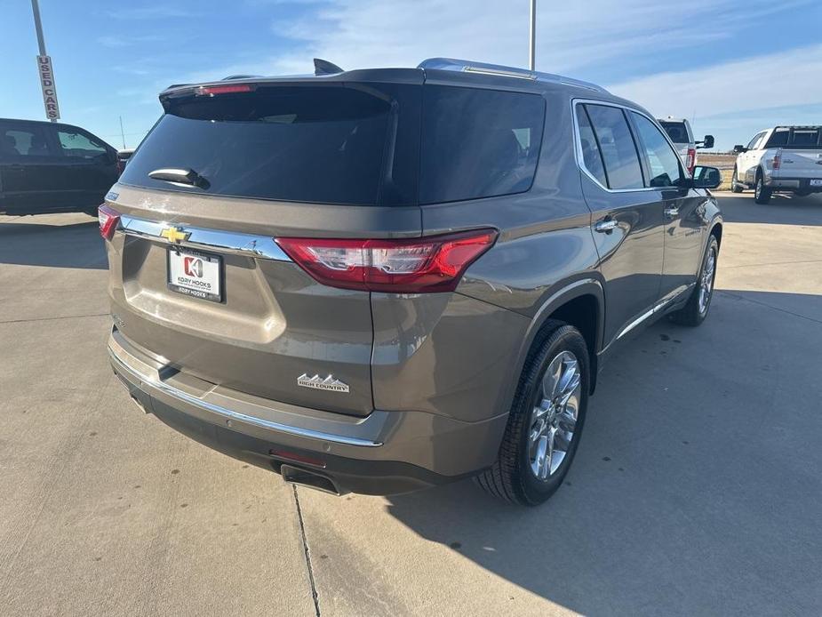 used 2020 Chevrolet Traverse car, priced at $29,193