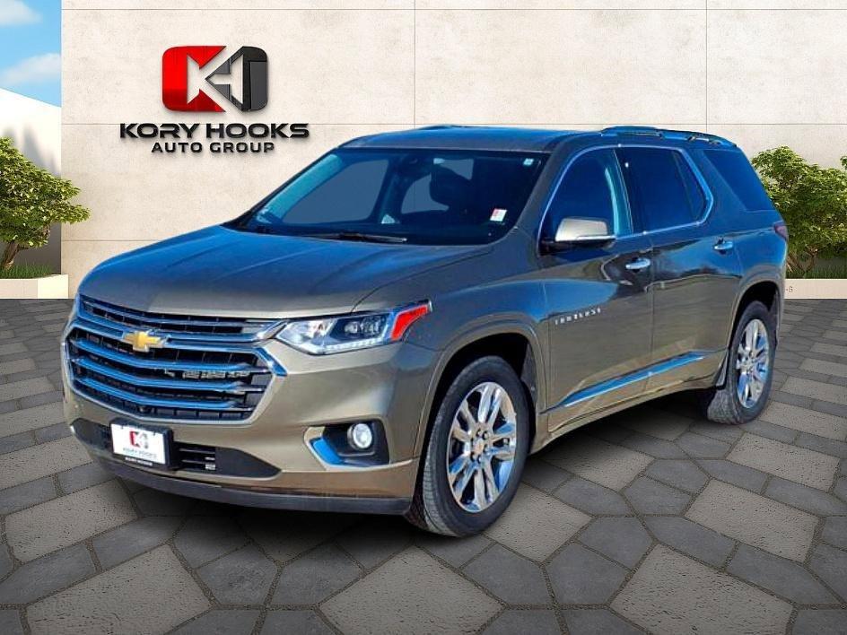 used 2020 Chevrolet Traverse car, priced at $29,193