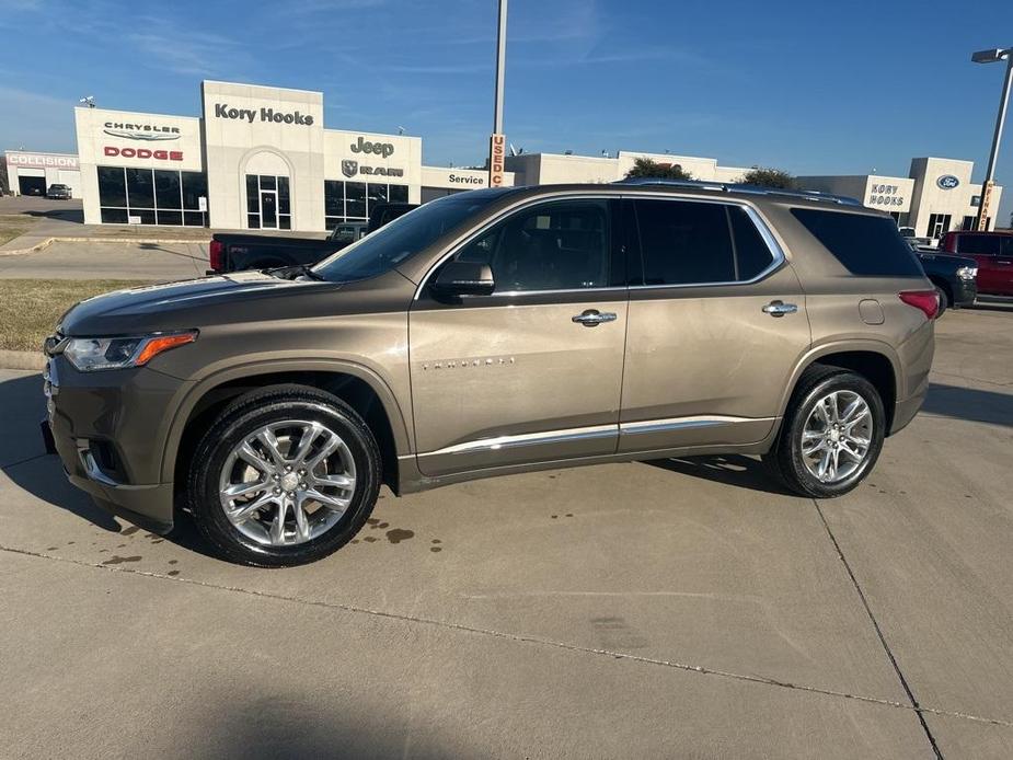 used 2020 Chevrolet Traverse car, priced at $29,193