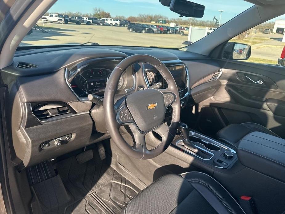 used 2020 Chevrolet Traverse car, priced at $29,193